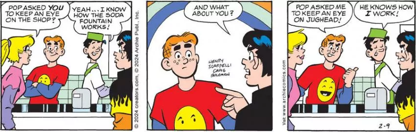 Archie for Feb 09, 2024