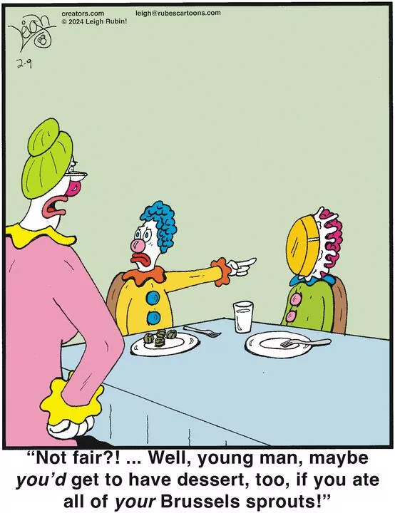 Rubes® for Feb 09, 2024