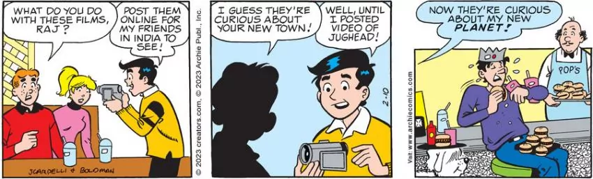 Archie for Feb 10, 2023