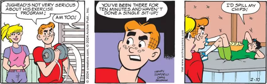 Archie for Feb 10, 2024