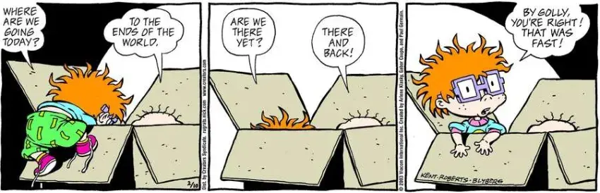 Rugrats for Feb 10, 2025