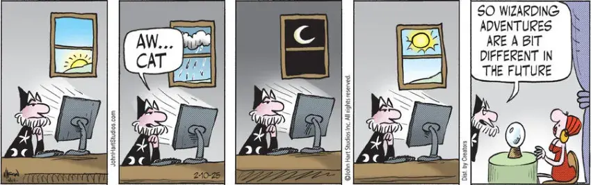 Wizard of Id for Feb 10, 2025