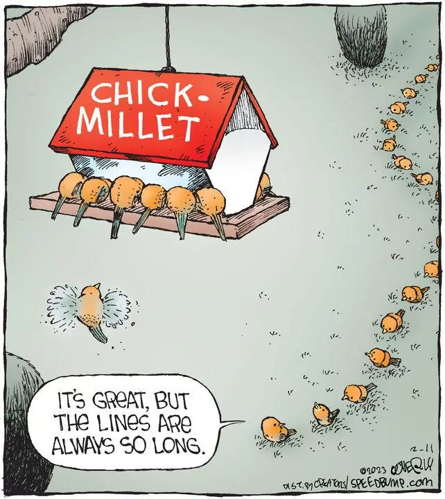 Speed Bump for Feb 11, 2023