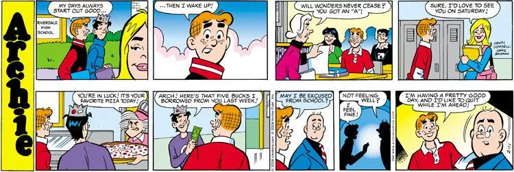 Archie for Feb 11, 2024