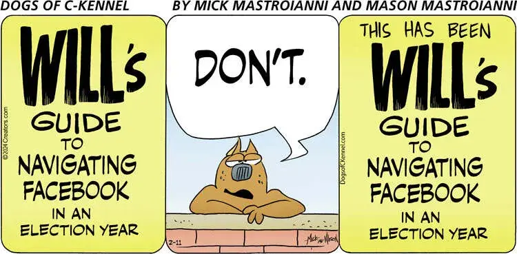 Dogs of C-Kennel for Feb 11, 2024