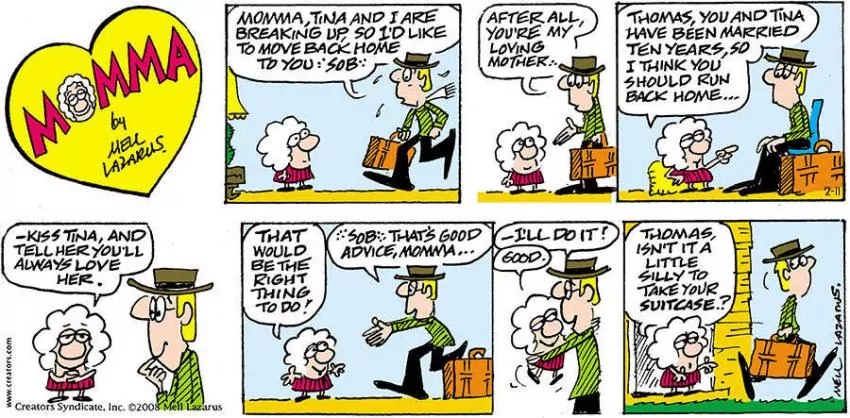 Momma for Feb 11, 2024