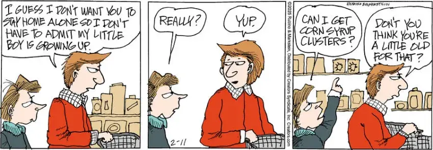 Daddy's Home for Feb 11, 2025