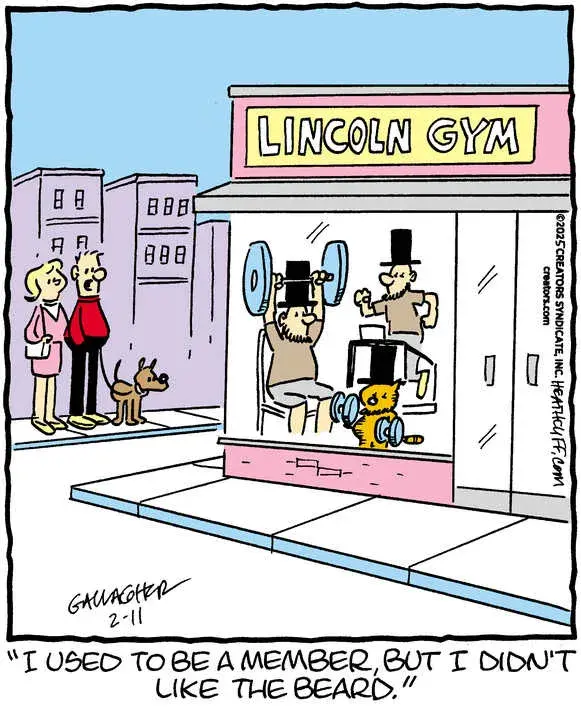 Heathcliff for Feb 11, 2025