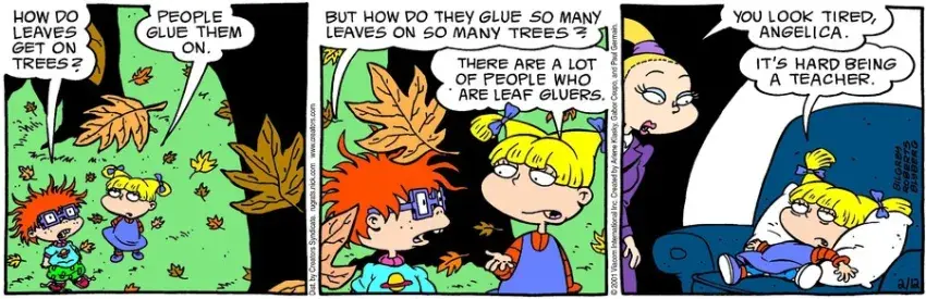 Rugrats for Feb 12, 2022