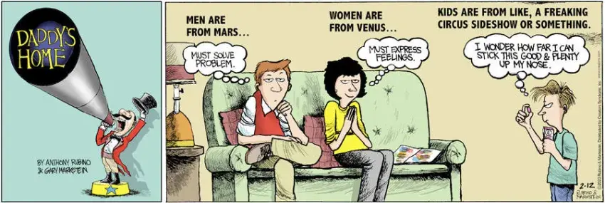 Daddy's Home for Feb 12, 2023