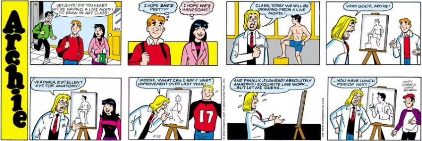 Archie for Feb 12, 2023