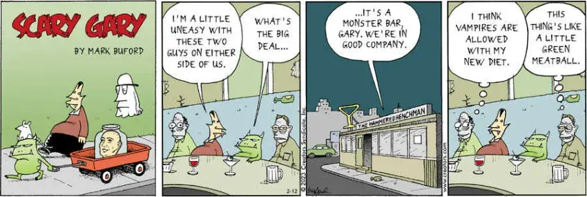 Scary Gary for Feb 12, 2023