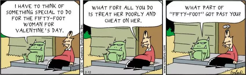 Scary Gary for Feb 12, 2024