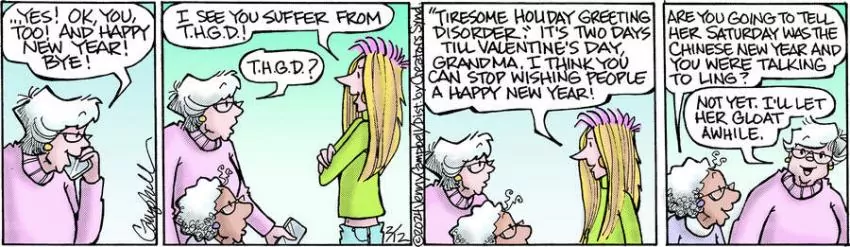 Flo & Friends for Feb 12, 2024