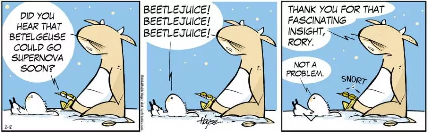 The Barn for Feb 12, 2024