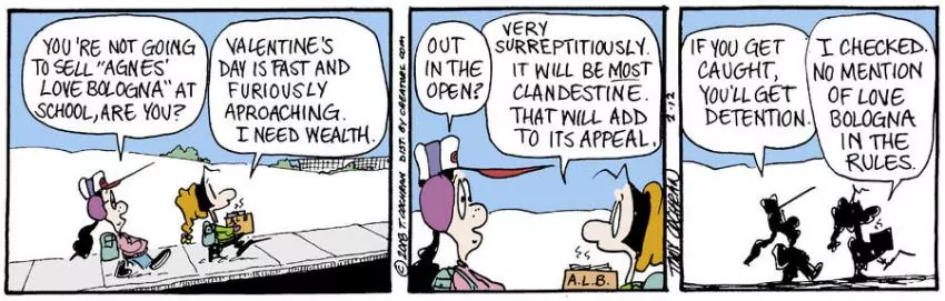 Agnes for Feb 12, 2024