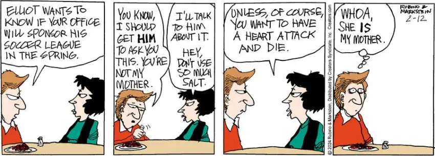 Daddy's Home for Feb 12, 2024