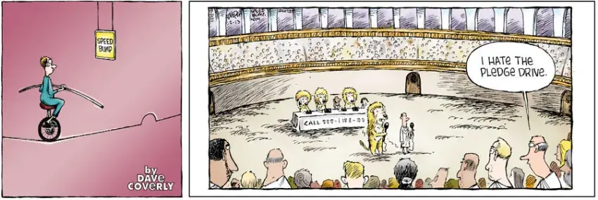 Speed Bump for Feb 13, 2022