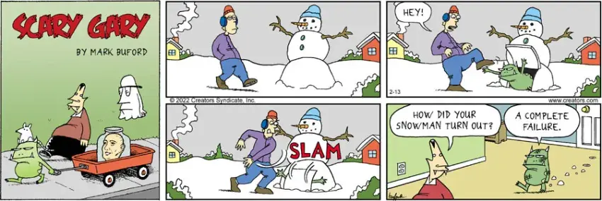 Scary Gary for Feb 13, 2022