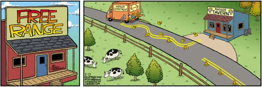 Free Range for Feb 13, 2022