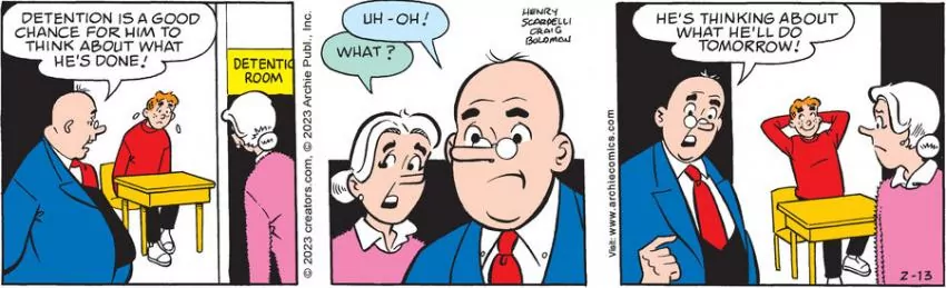Archie for Feb 13, 2023