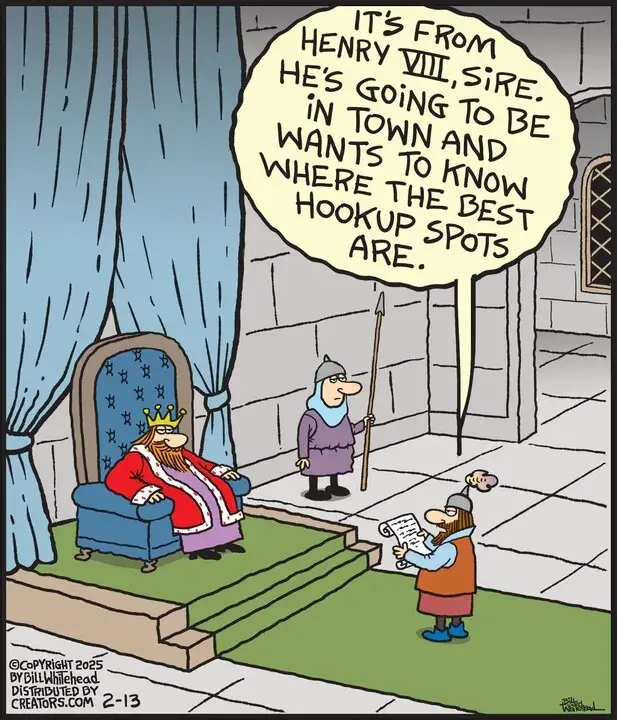 Free Range for Feb 13, 2025