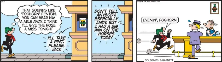 Andy Capp for Feb 13, 2025