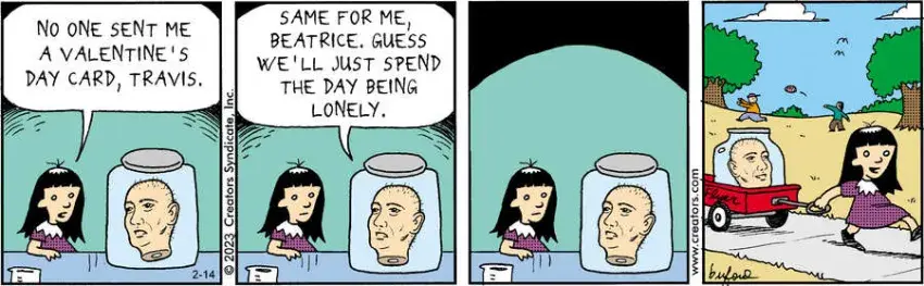 Scary Gary for Feb 14, 2023