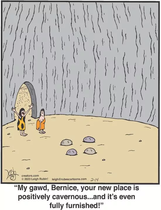 Rubes® for Feb 14, 2023