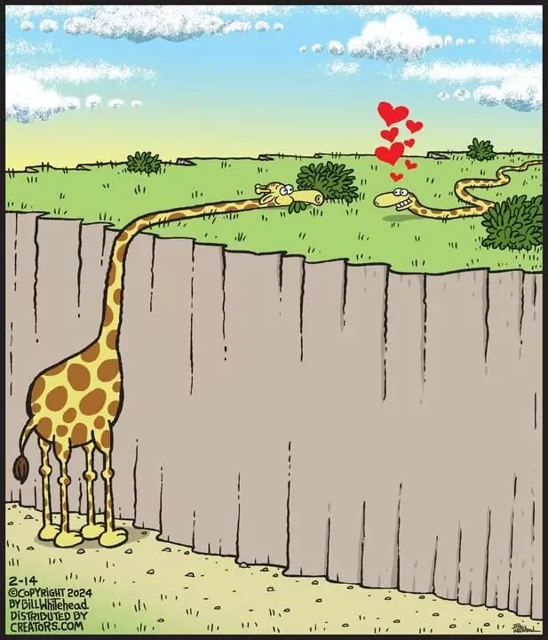 Free Range for Feb 14, 2024