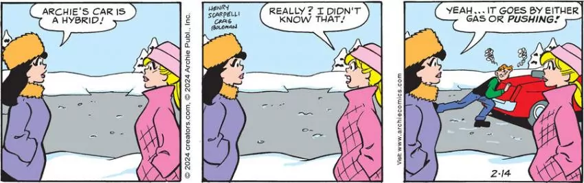 Archie for Feb 14, 2024