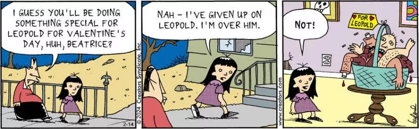 Scary Gary for Feb 14, 2024