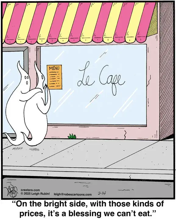 Rubes® for Feb 14, 2025