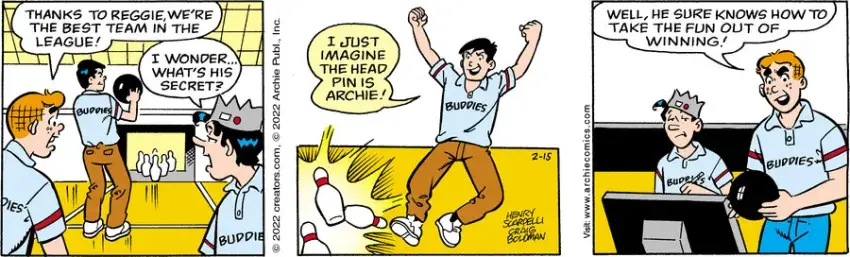 Archie for Feb 15, 2022