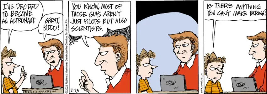 Daddy's Home for Feb 15, 2022