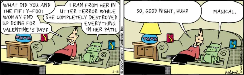 Scary Gary for Feb 15, 2022