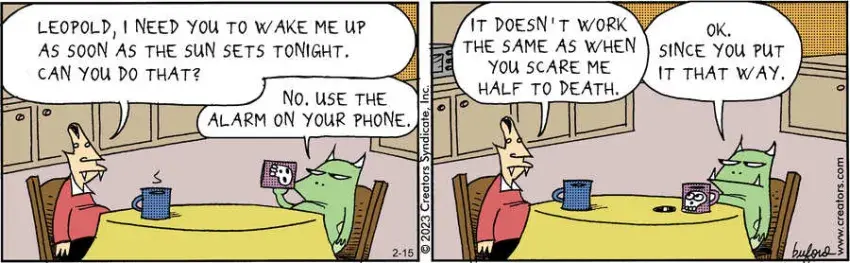 Scary Gary for Feb 15, 2023