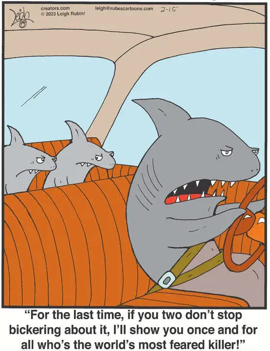 Rubes® for Feb 15, 2023