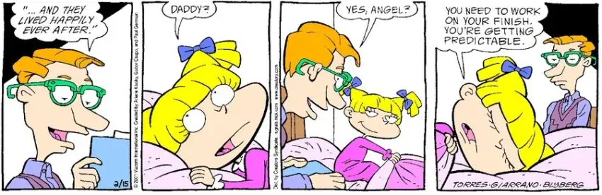 Rugrats for Feb 15, 2023