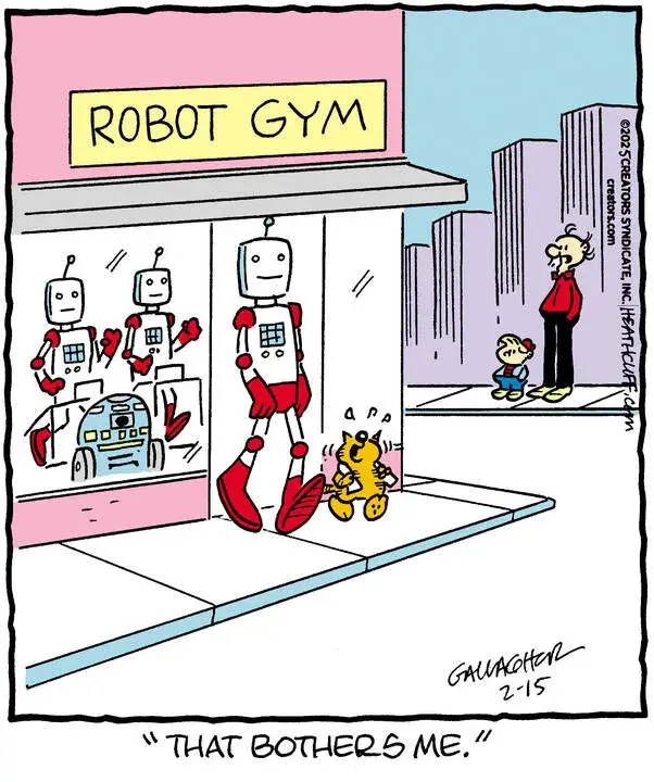 Heathcliff for Feb 15, 2025