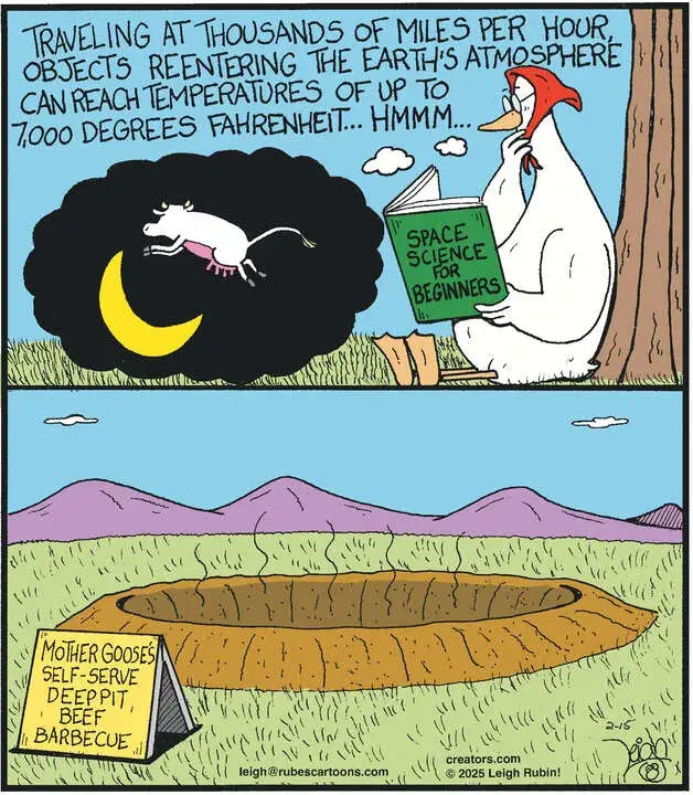 Rubes® for Feb 15, 2025