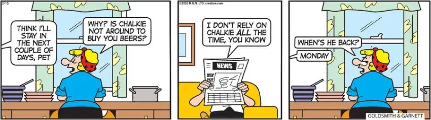 Andy Capp for Feb 15, 2025