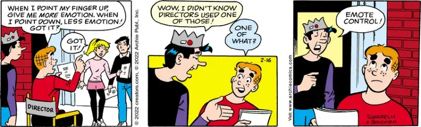 Archie for Feb 16, 2022