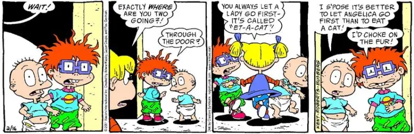 Rugrats for Feb 16, 2023