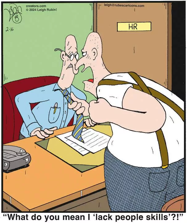 Rubes® for Feb 16, 2024