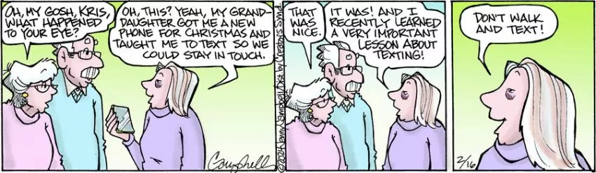 Flo & Friends for Feb 16, 2024