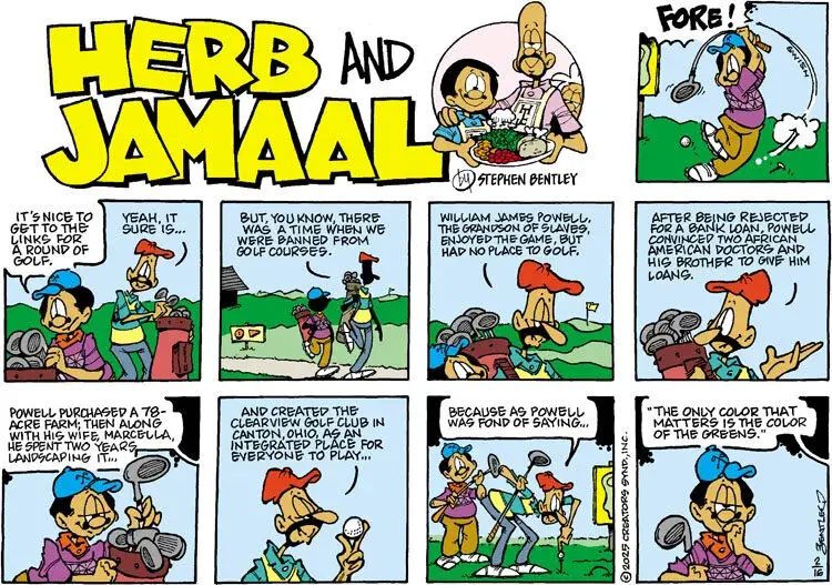 Herb and Jamaal for Feb 16, 2025