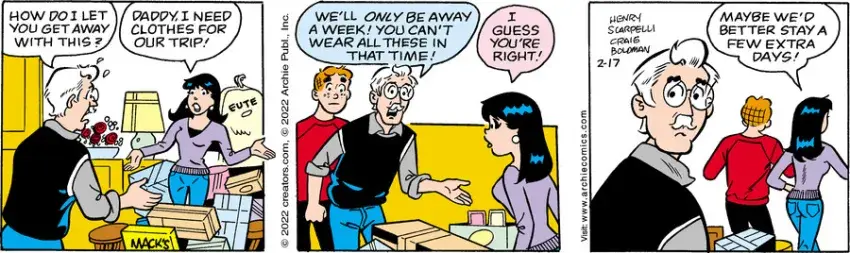 Archie for Feb 17, 2022