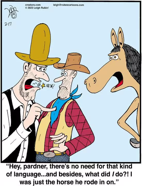 Rubes® for Feb 17, 2023