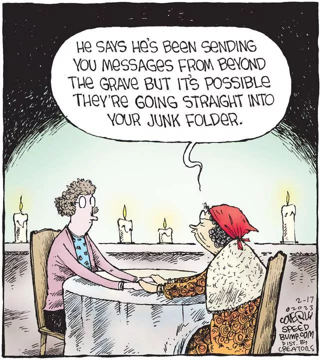 Speed Bump for Feb 17, 2023